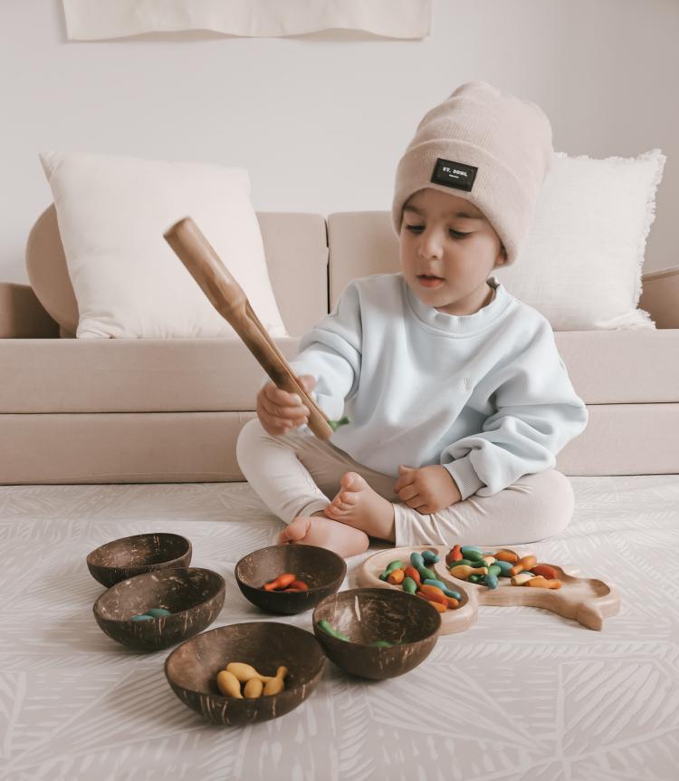 Coconut Bowl set of 6