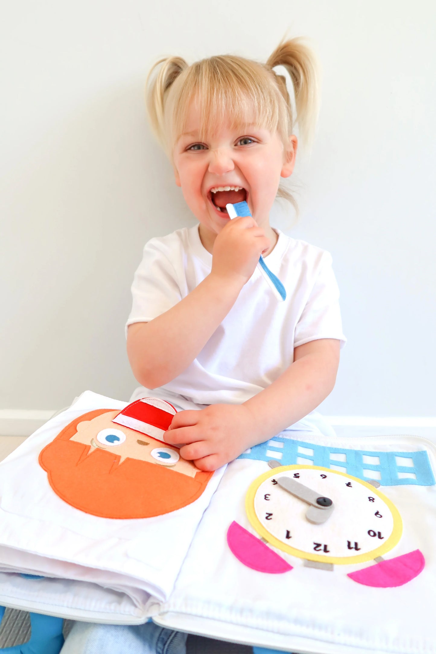 Activity Busy Book - My Big Day - Blue Cover