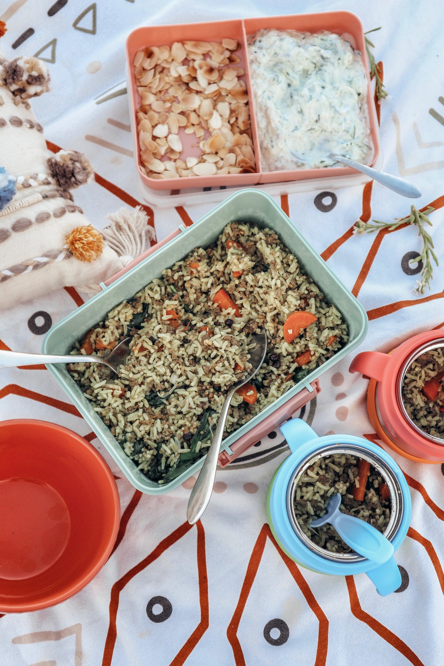 Insulated Food Jar - Ocean Breeze