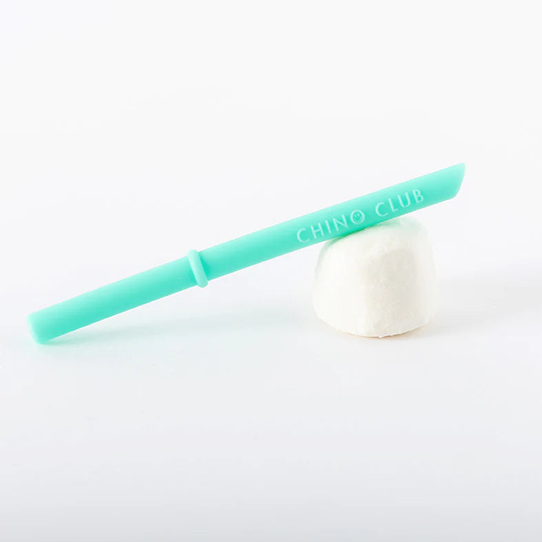 Baby Chino Silicone Straws - Various Colours