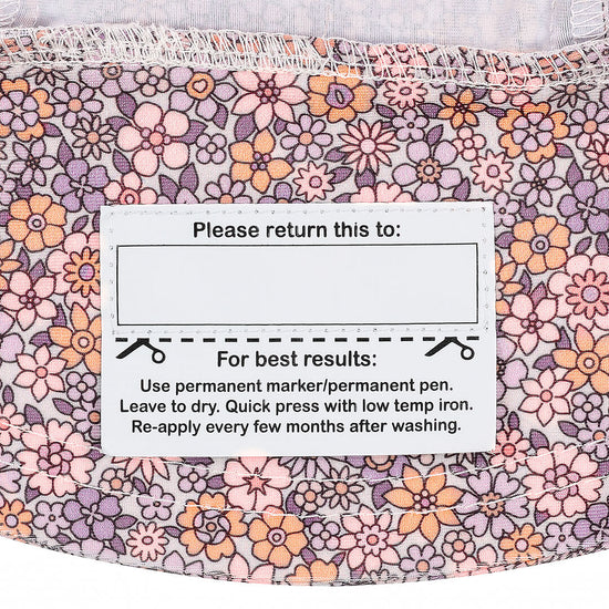 Swim Hat - Ponytail Bucket - Valencia