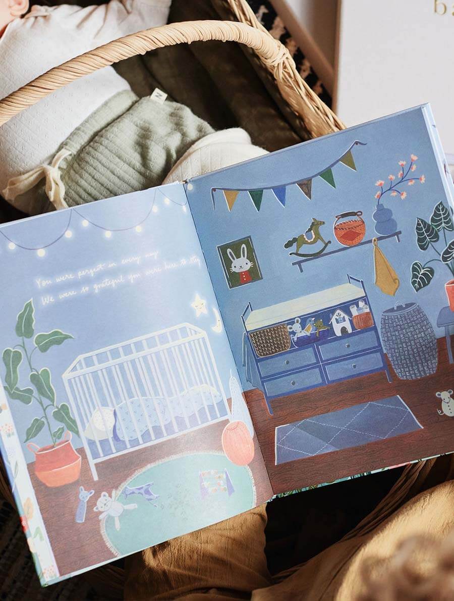 Your Baby Story - Illustrated Baby Journal