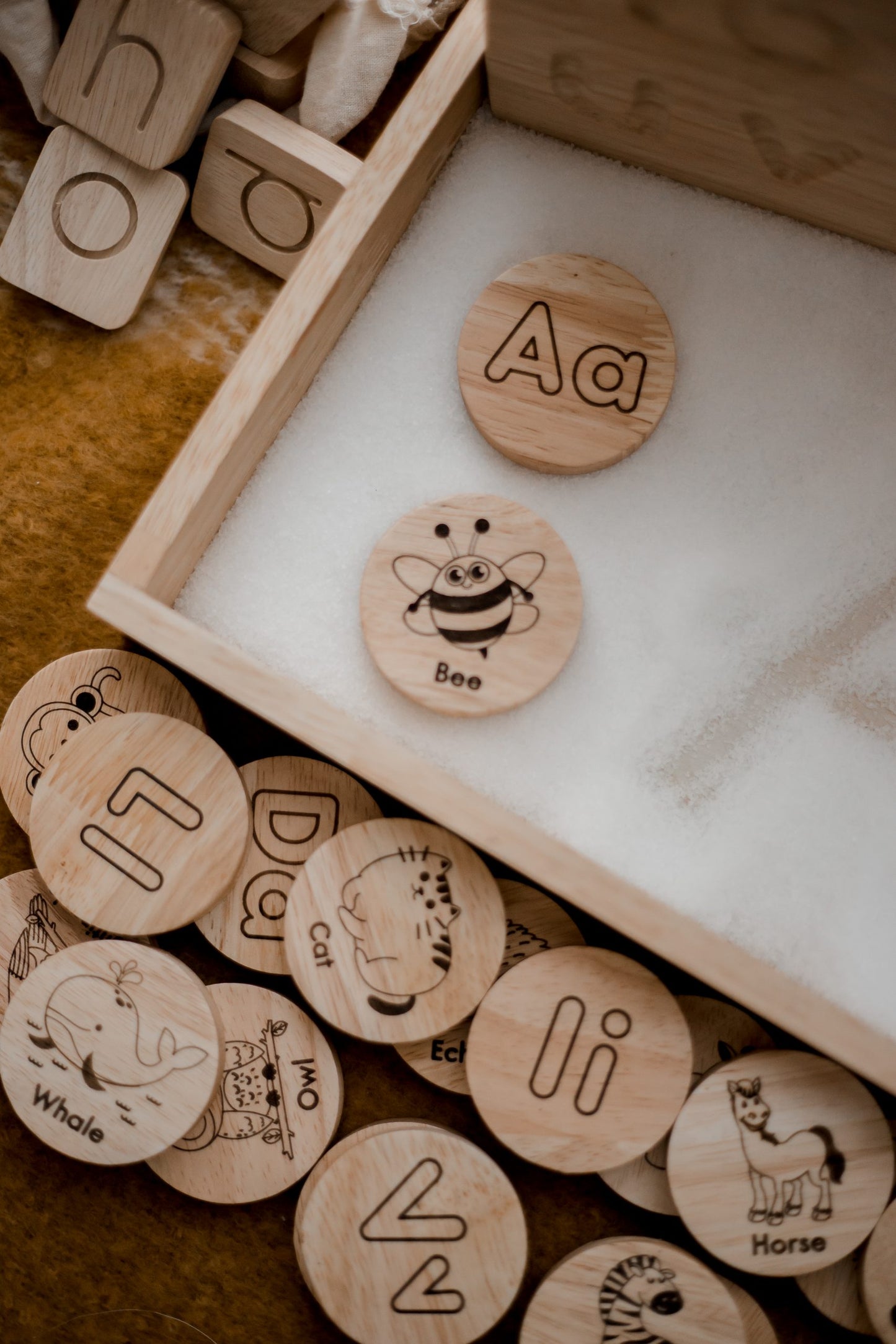 Alphabet Animal Disks