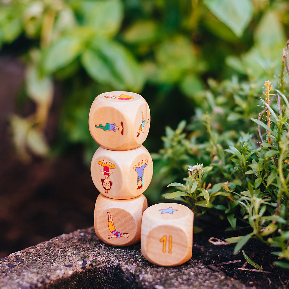 Yoga Dice