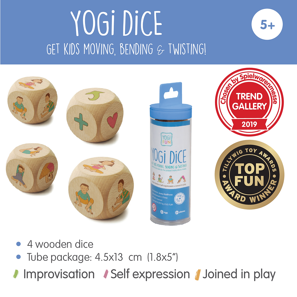 Yoga Dice