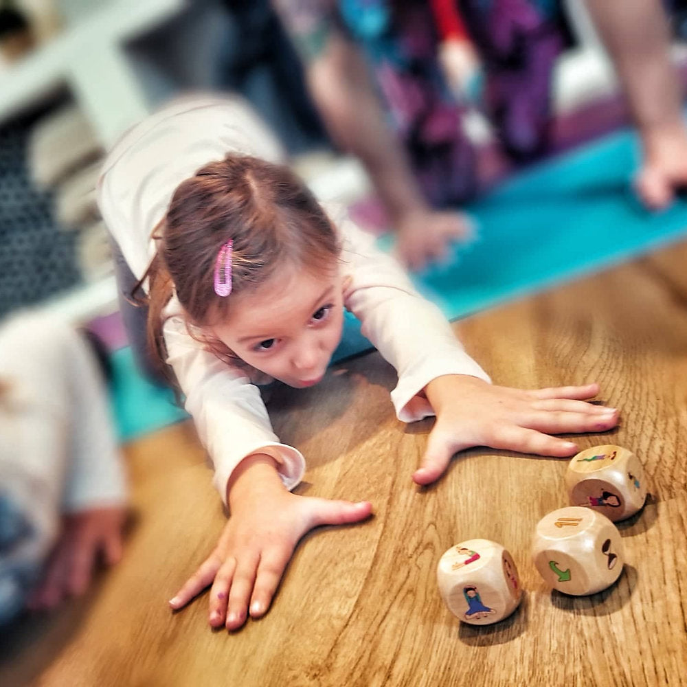 Yoga Dice