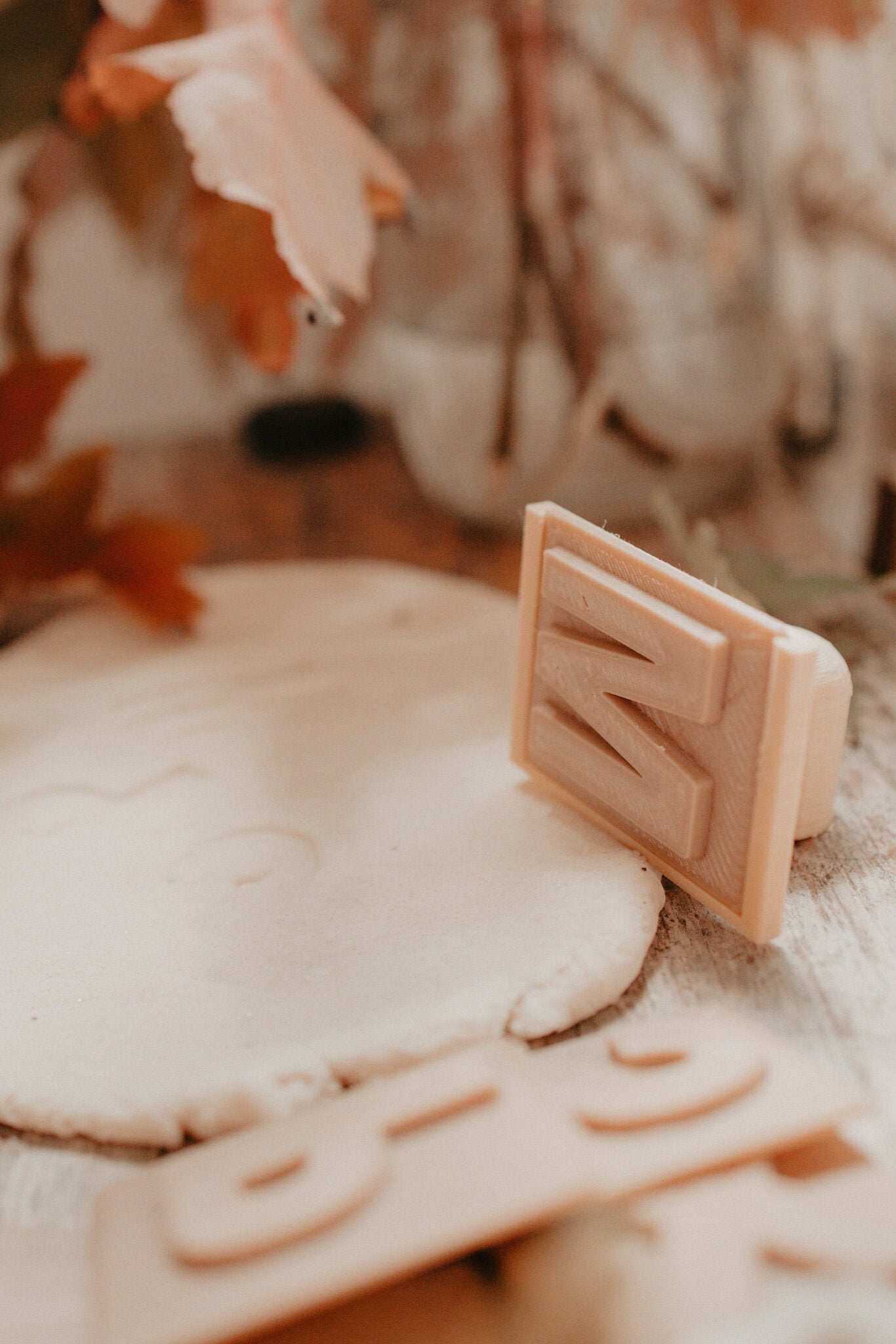 Eco Stamp Set - Upper Case Alphabet