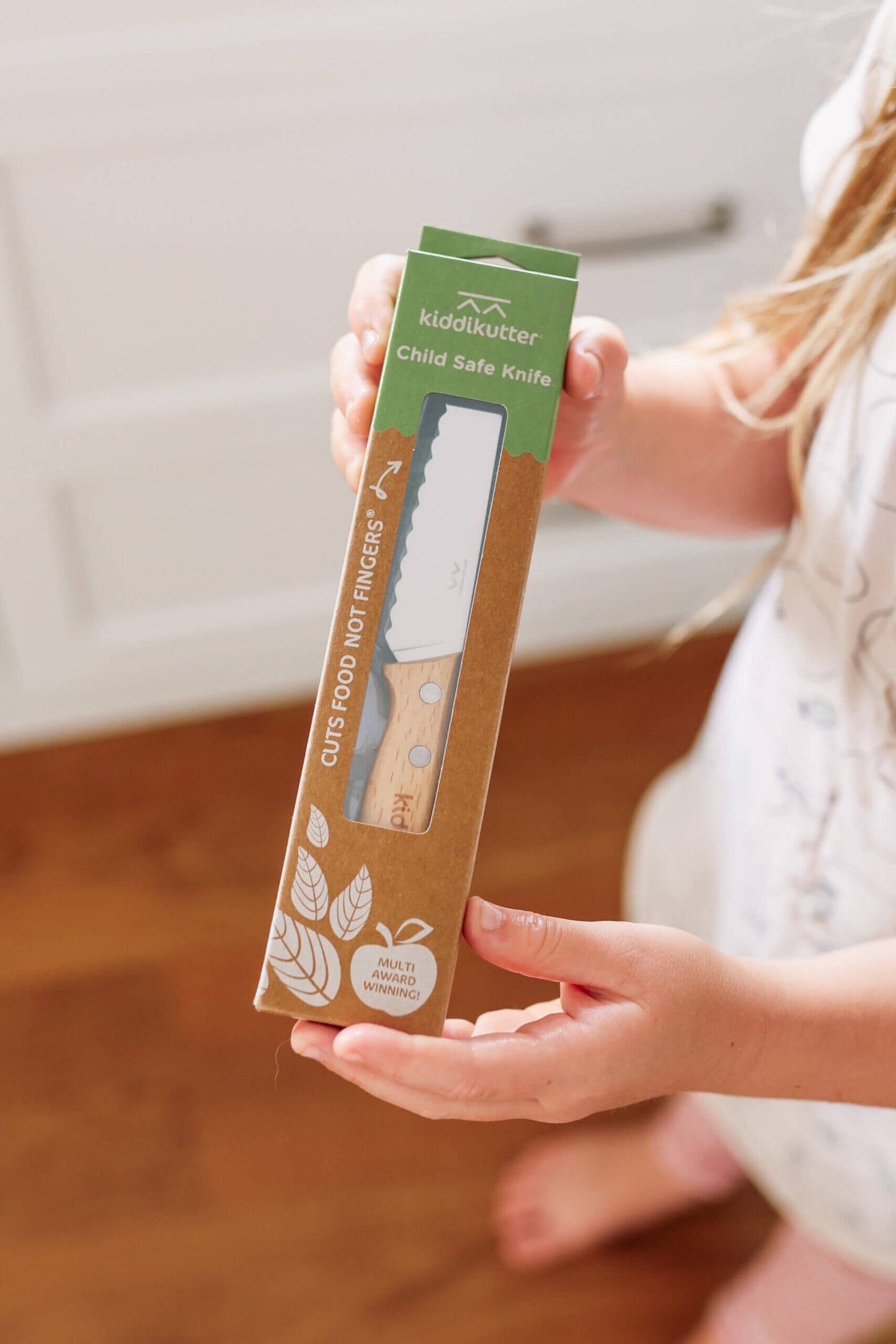 Child Safe Knife - Wooden Handle