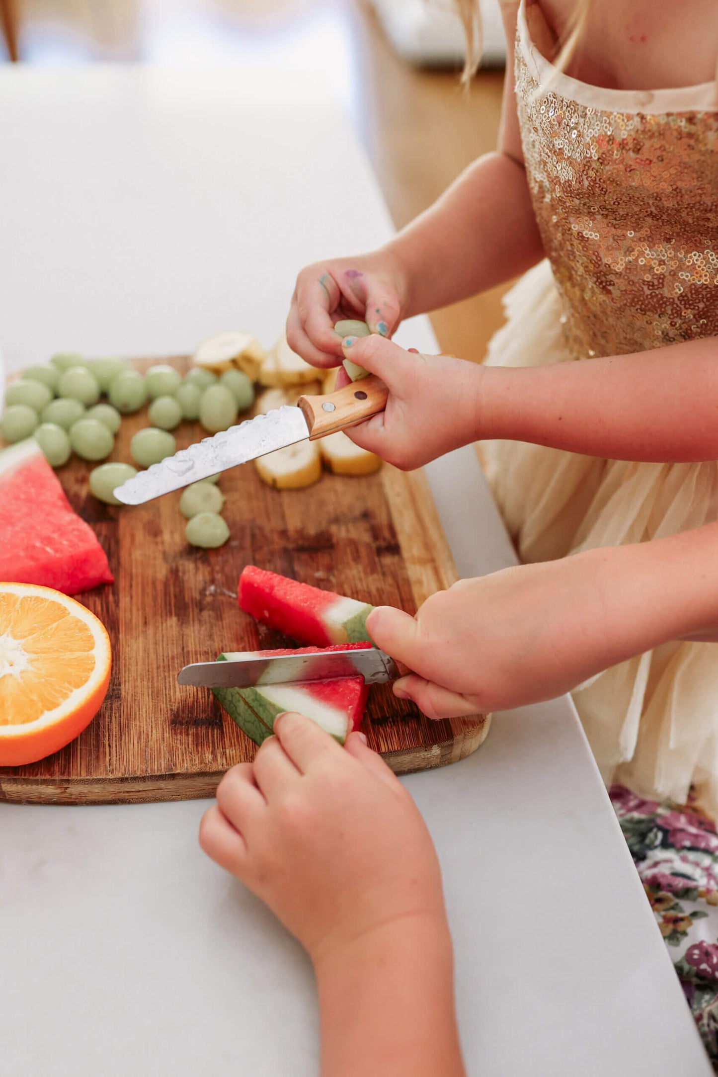 Child Safe Knife - Wooden Handle