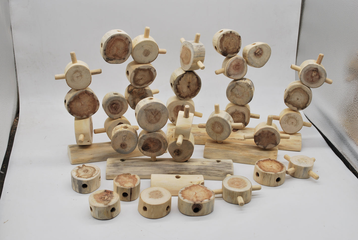 Tree Construction Set - 40 Pieces