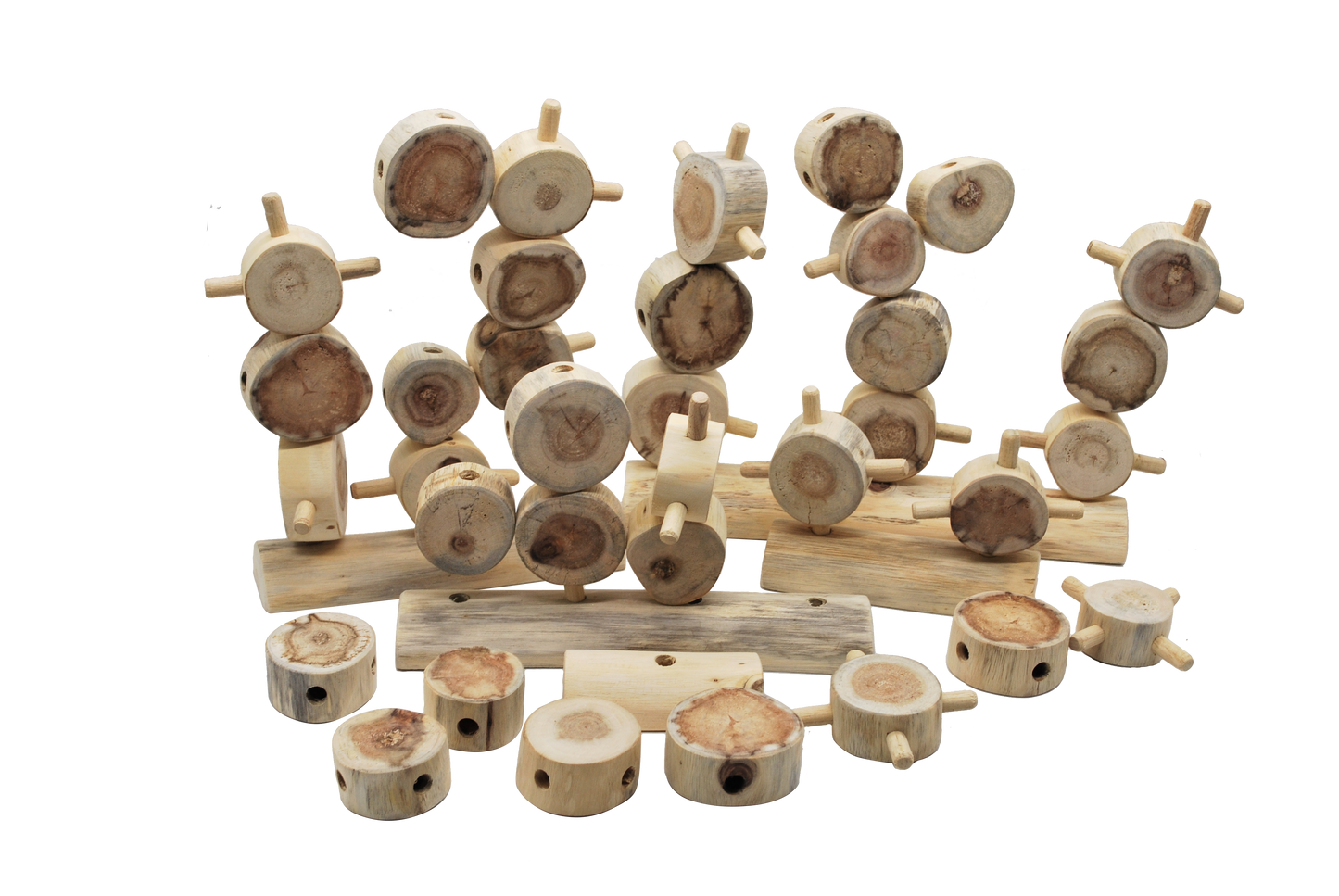 Tree Construction Set - 40 Pieces