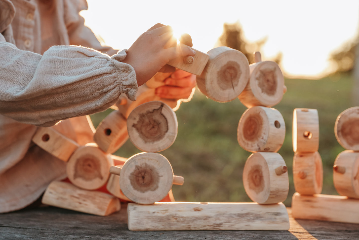 Tree Construction Set - 40 Pieces