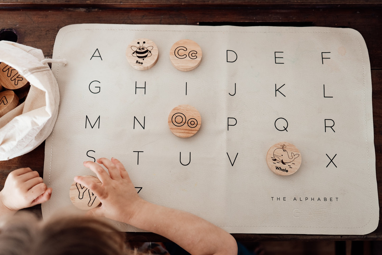 Alphabet Animal Disks