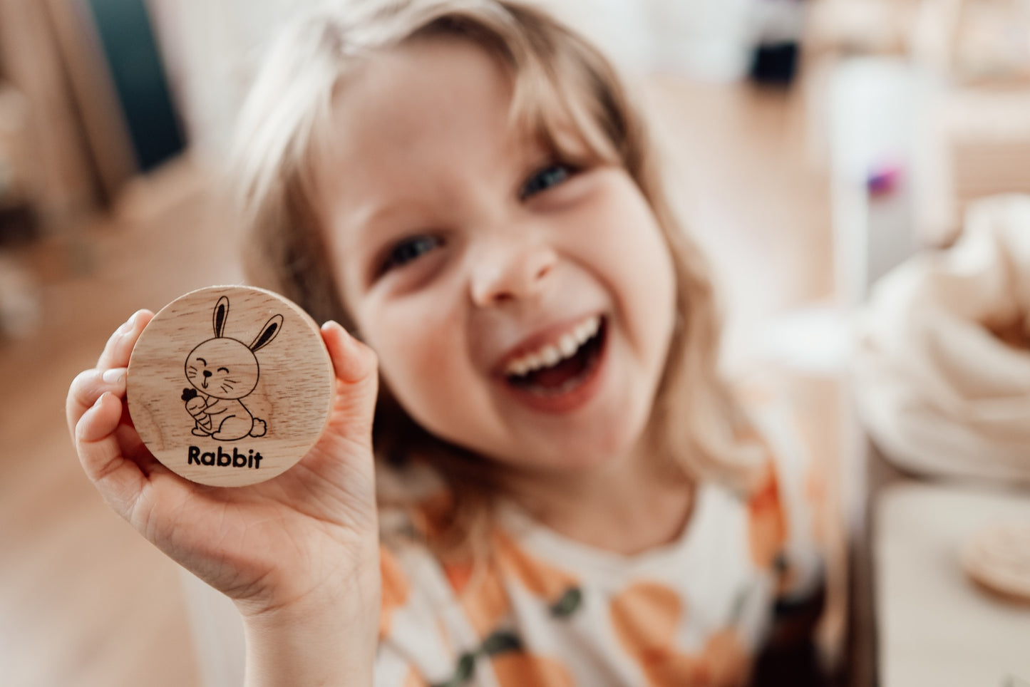 Alphabet Animal Disks