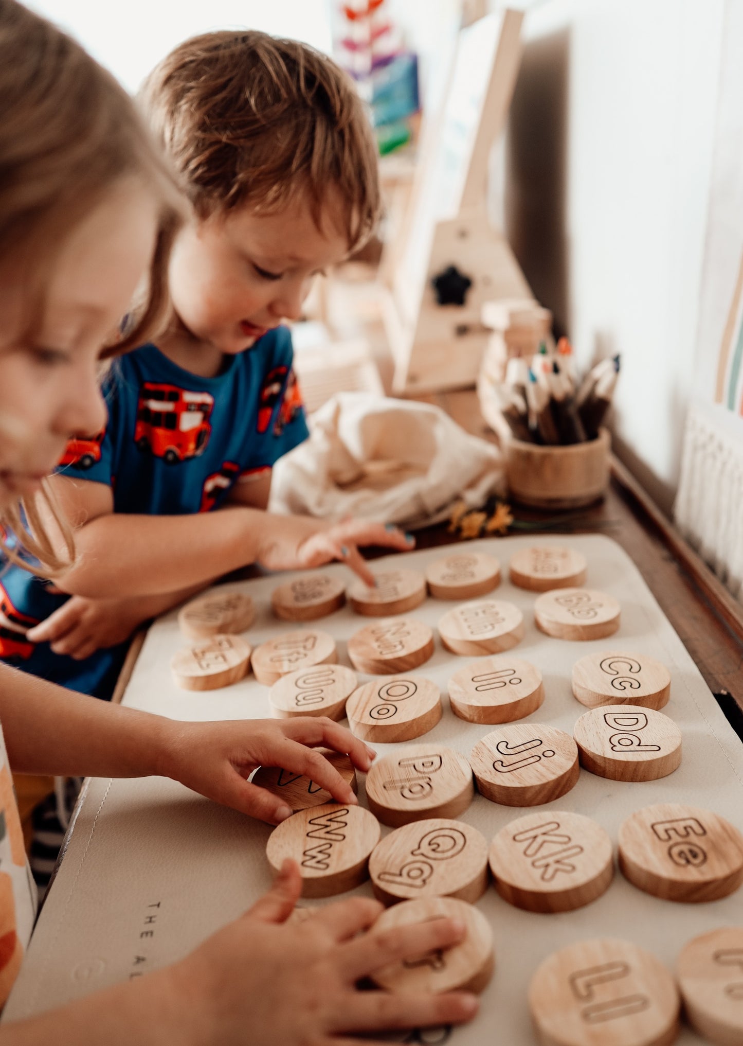 Alphabet Animal Disks