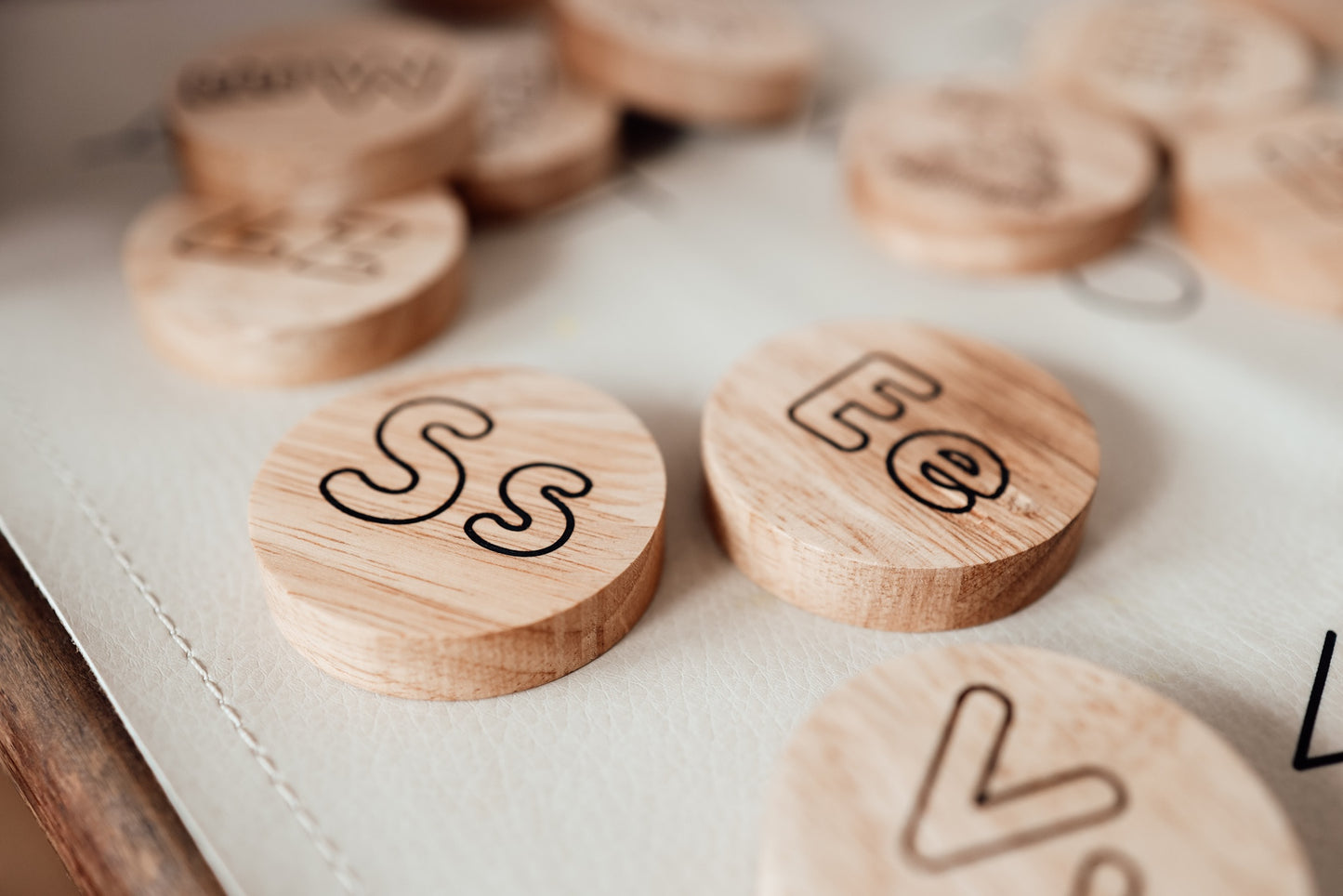 Alphabet Animal Disks