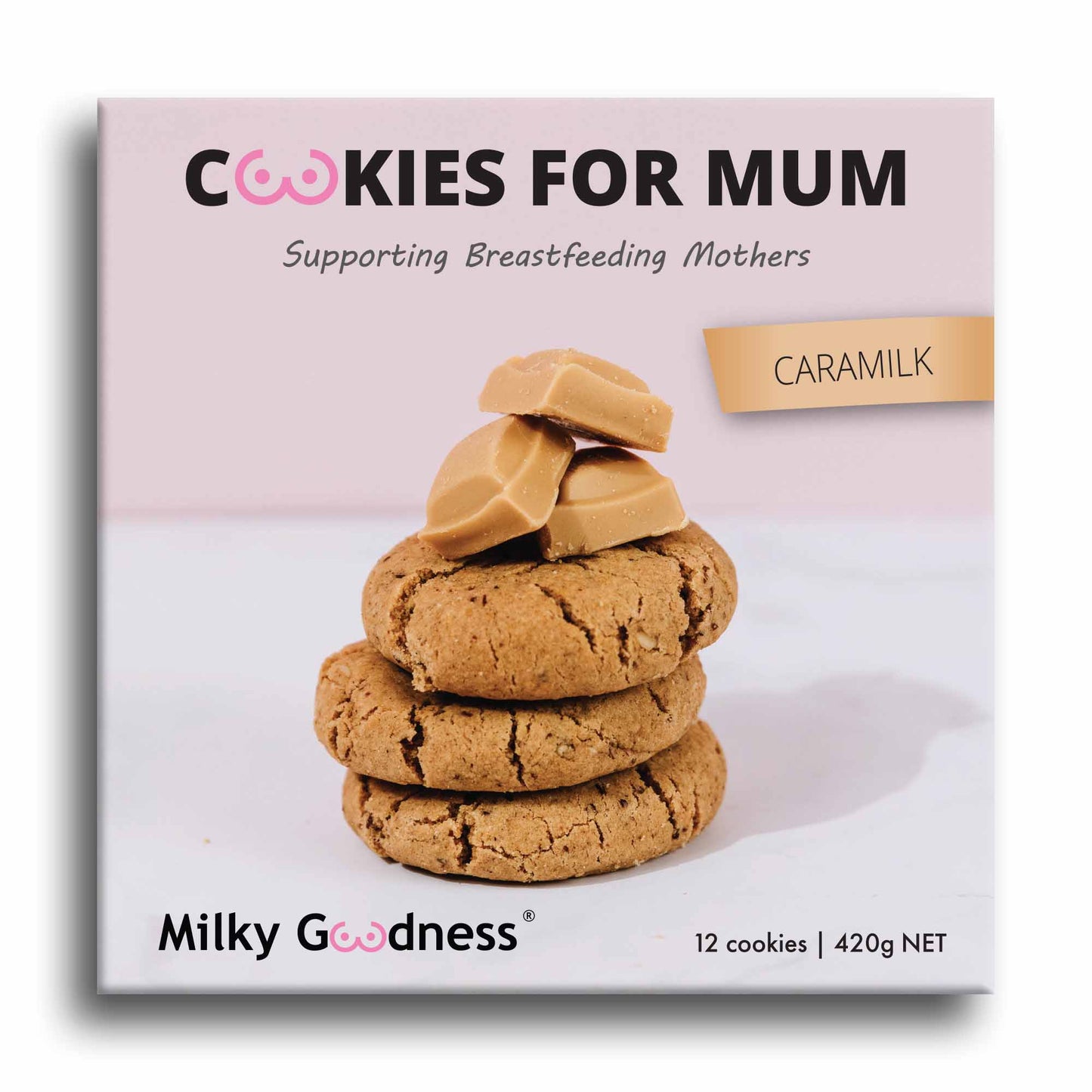 Lactation Cookies - Caramilk
