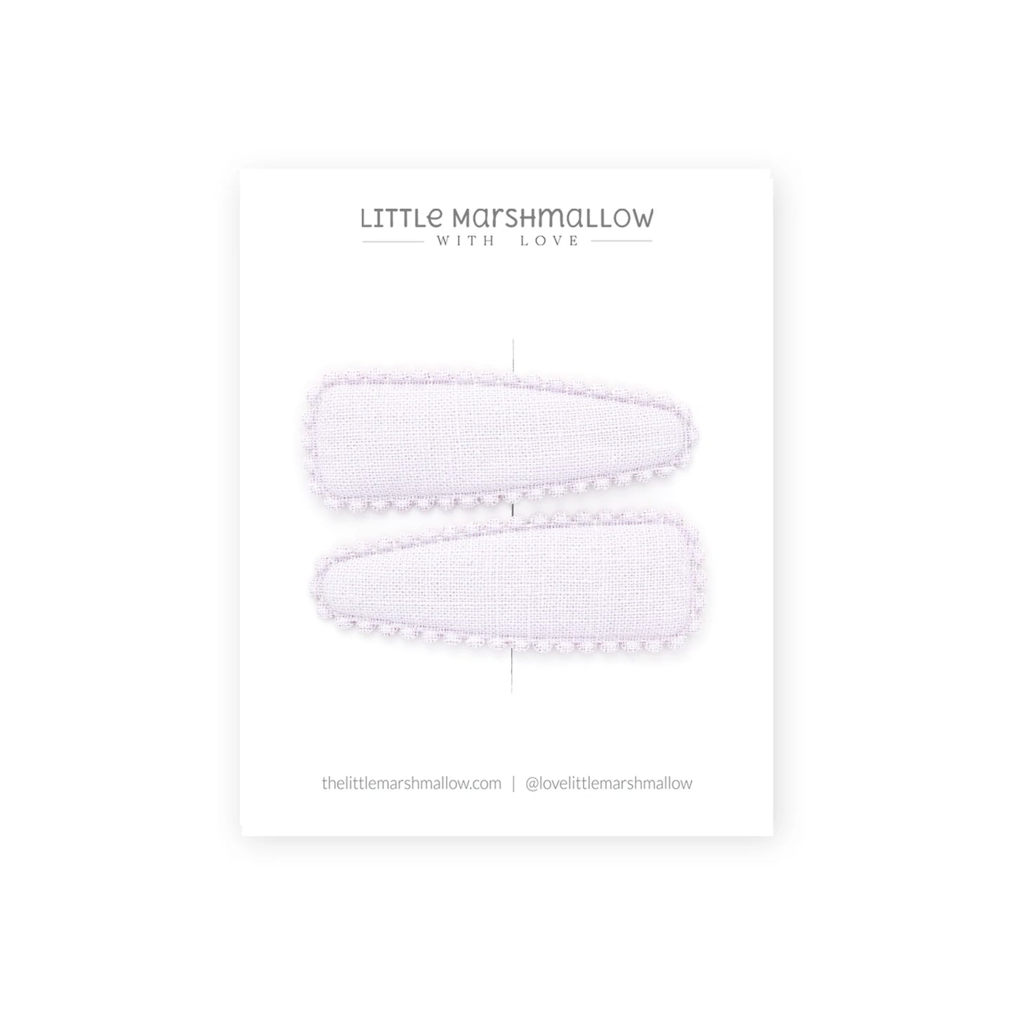 Clips - Pastel Lavender