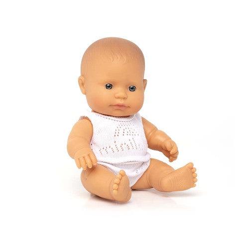Miniland Doll 21cm Caucasian - Boy