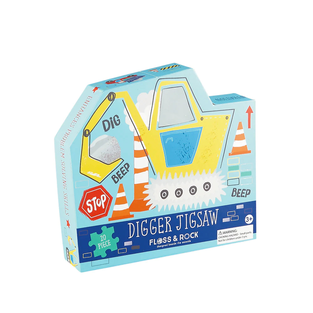 Jigsaw Puzzle 20 pc - Construction