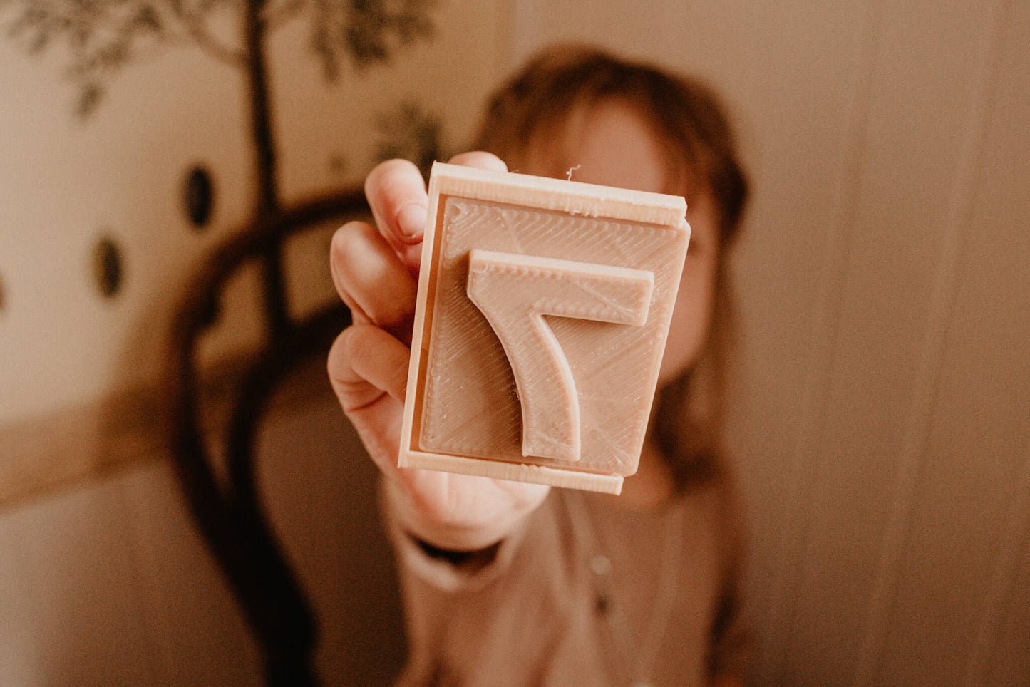 Eco Stamp Set - Number