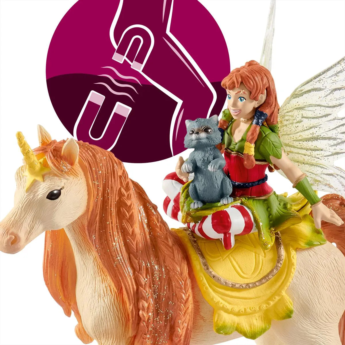 Fairy Marween with Glitter Unicorn