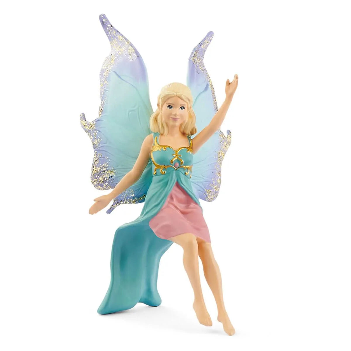 Fairy in Flight on Winged Lion