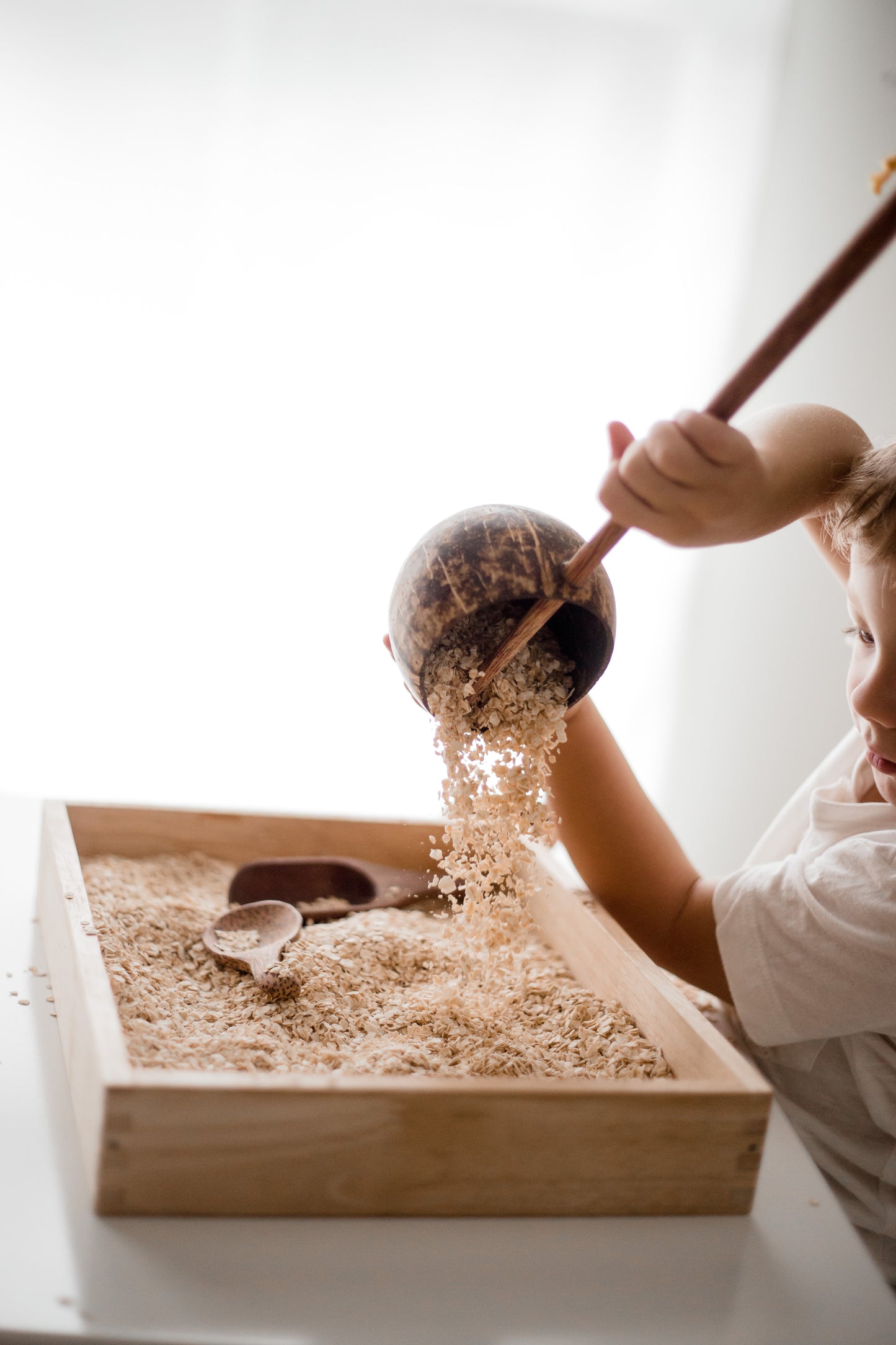 Mini Coconut Scoop
