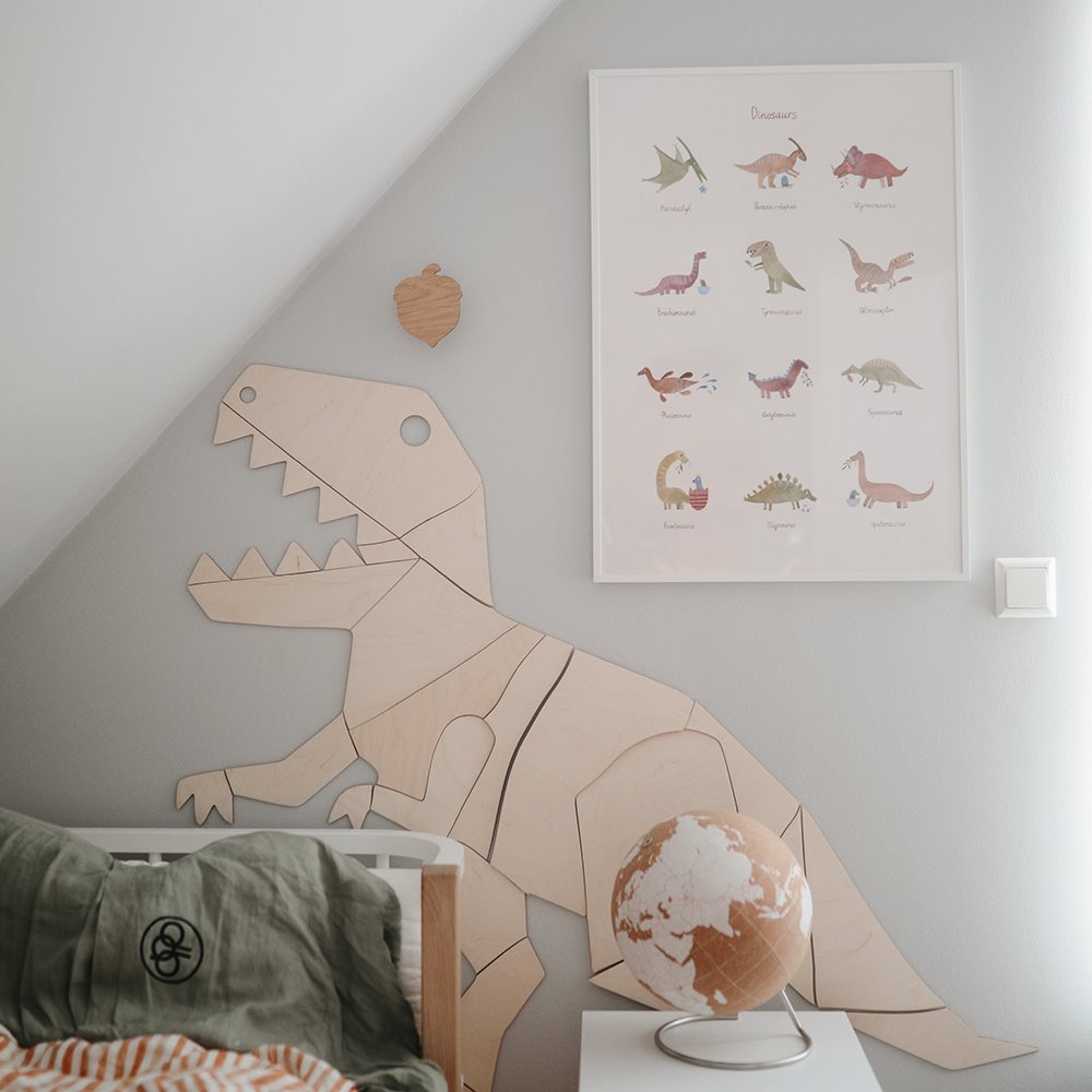 Dinosaur Poster - Various Sizes