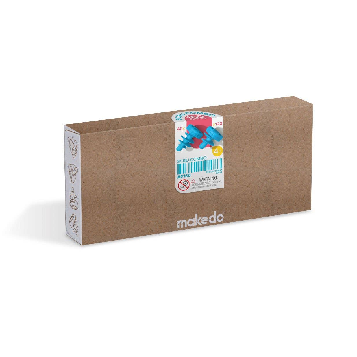 Make Do Cardboard Construction - Scru Combo x 160