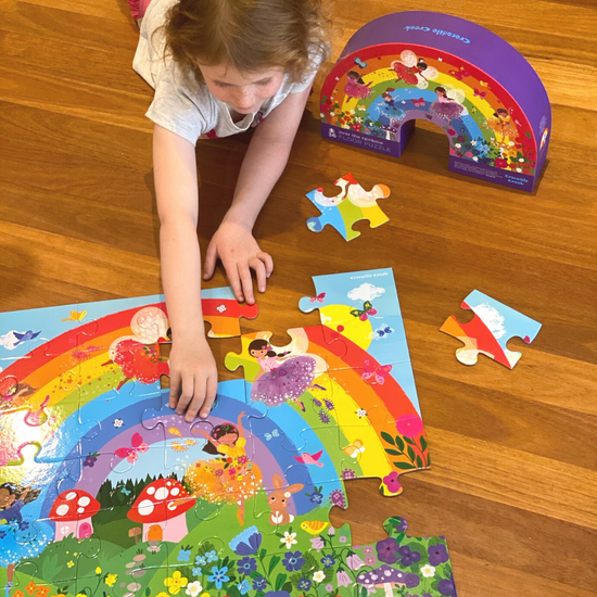 Classic Floor Puzzle 36 pc - Rainbow