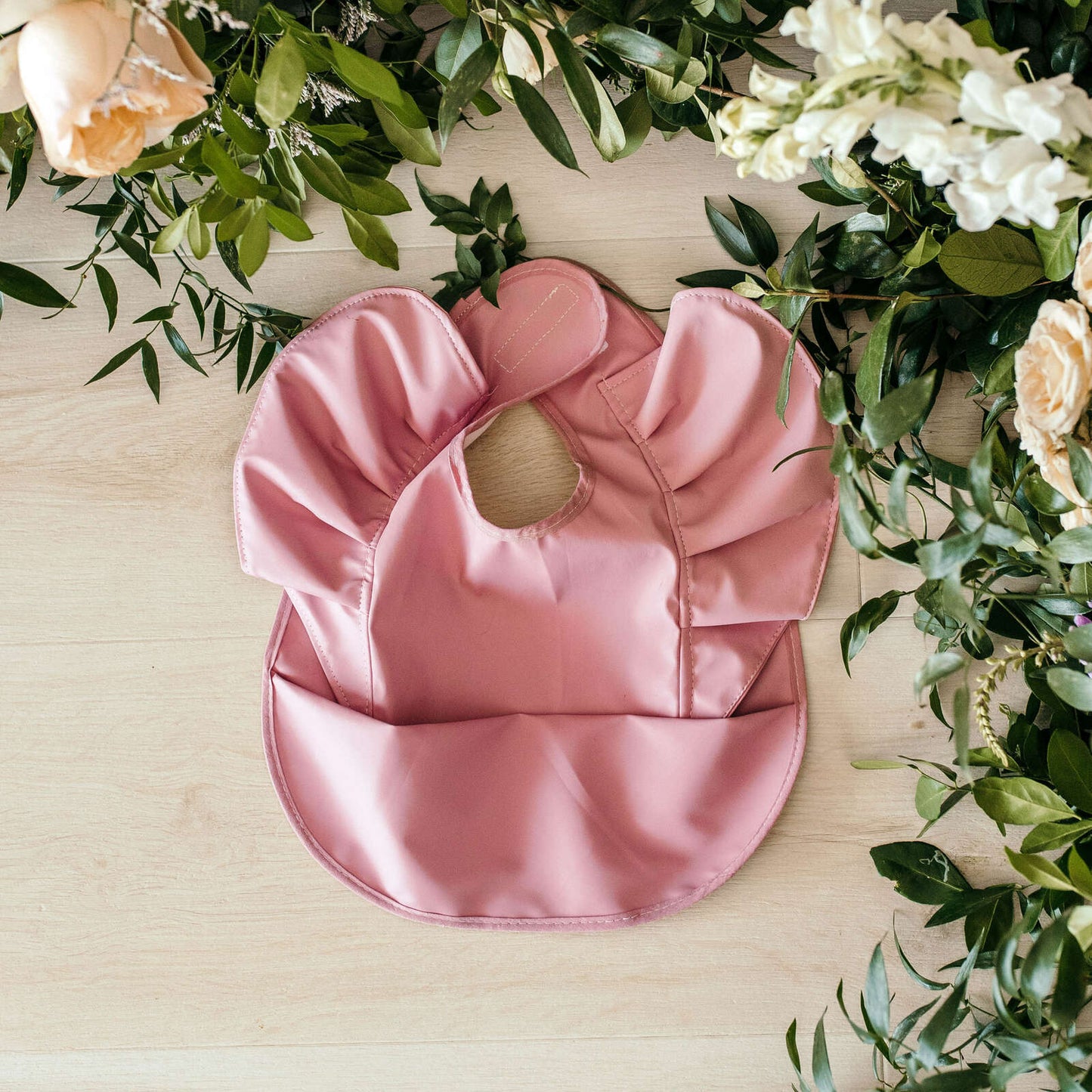 Snuggle Bib Waterproof - Primrose Frill