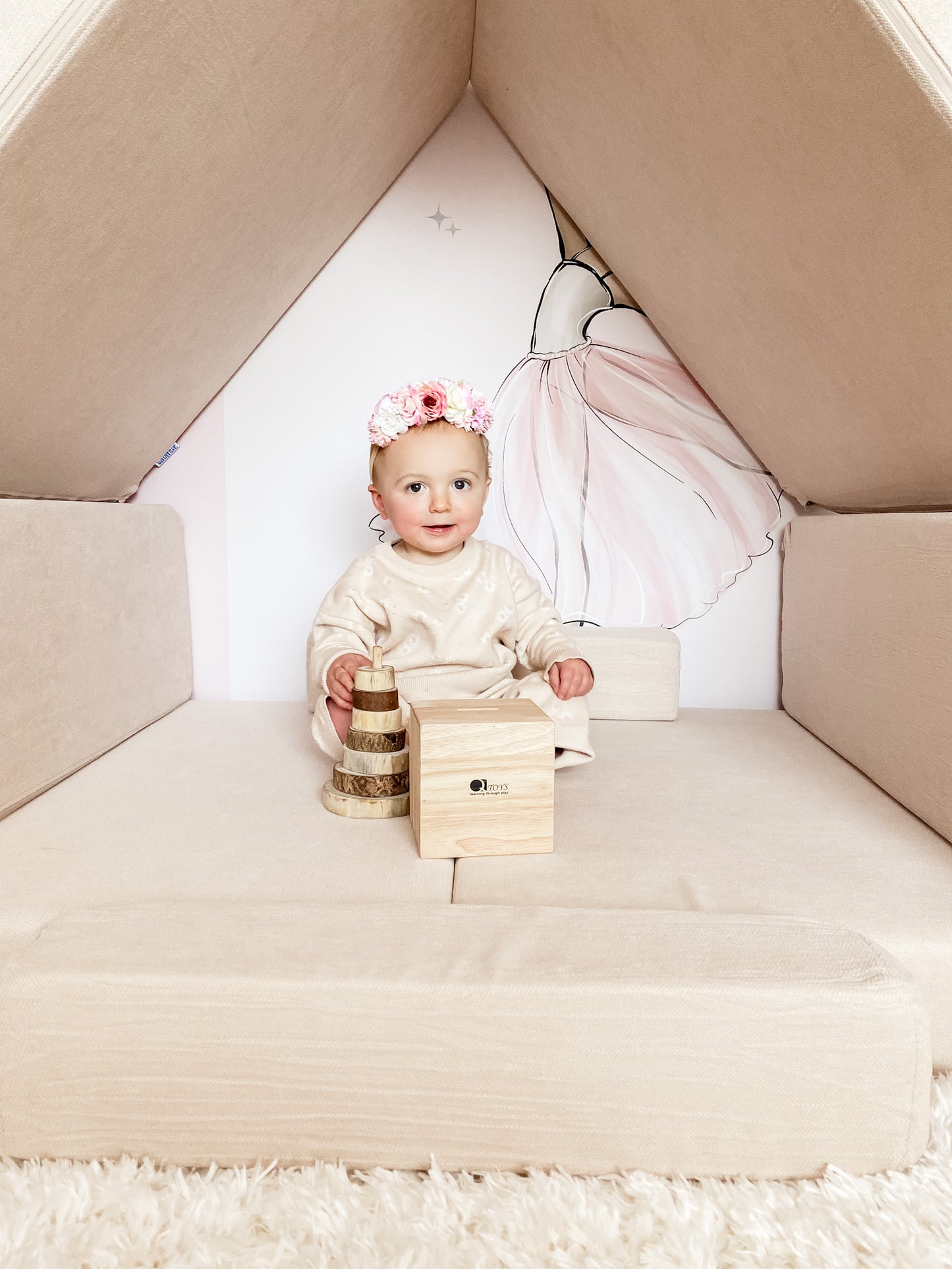 Montessori Post Box with Disks