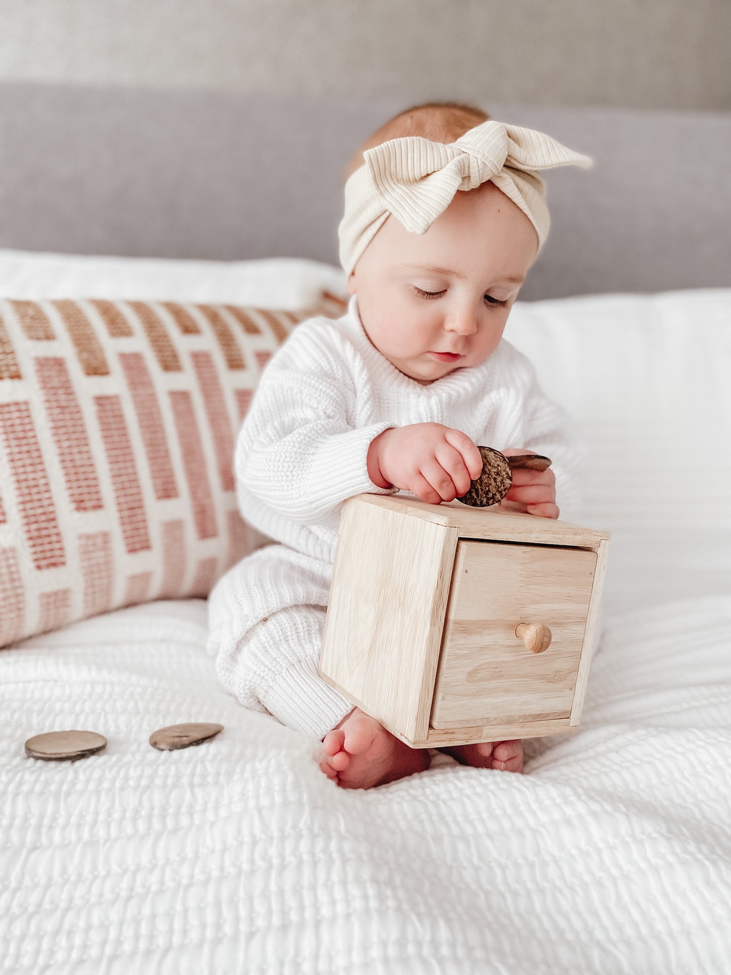 Montessori Post Box with Disks