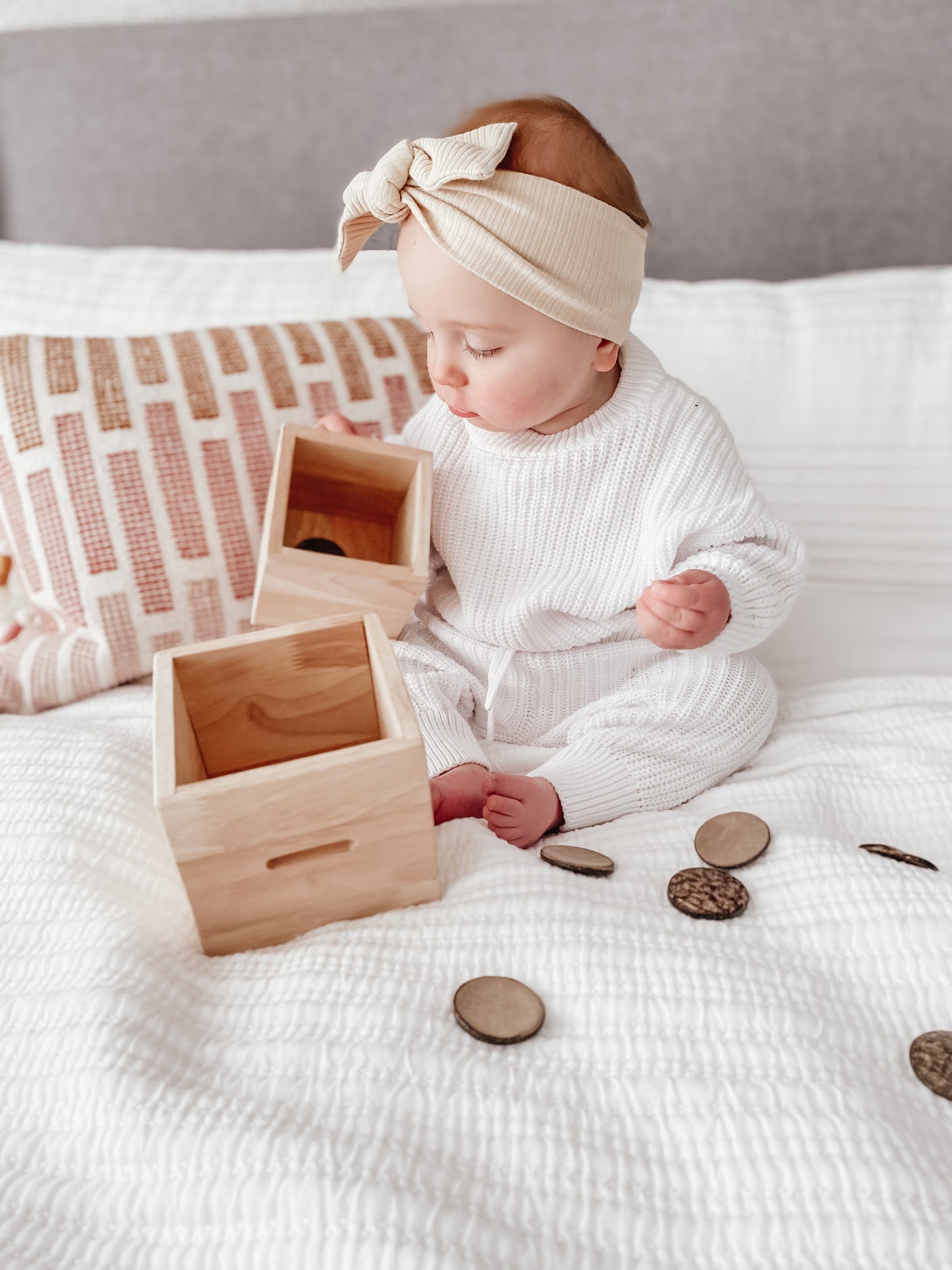 Montessori Post Box with Disks