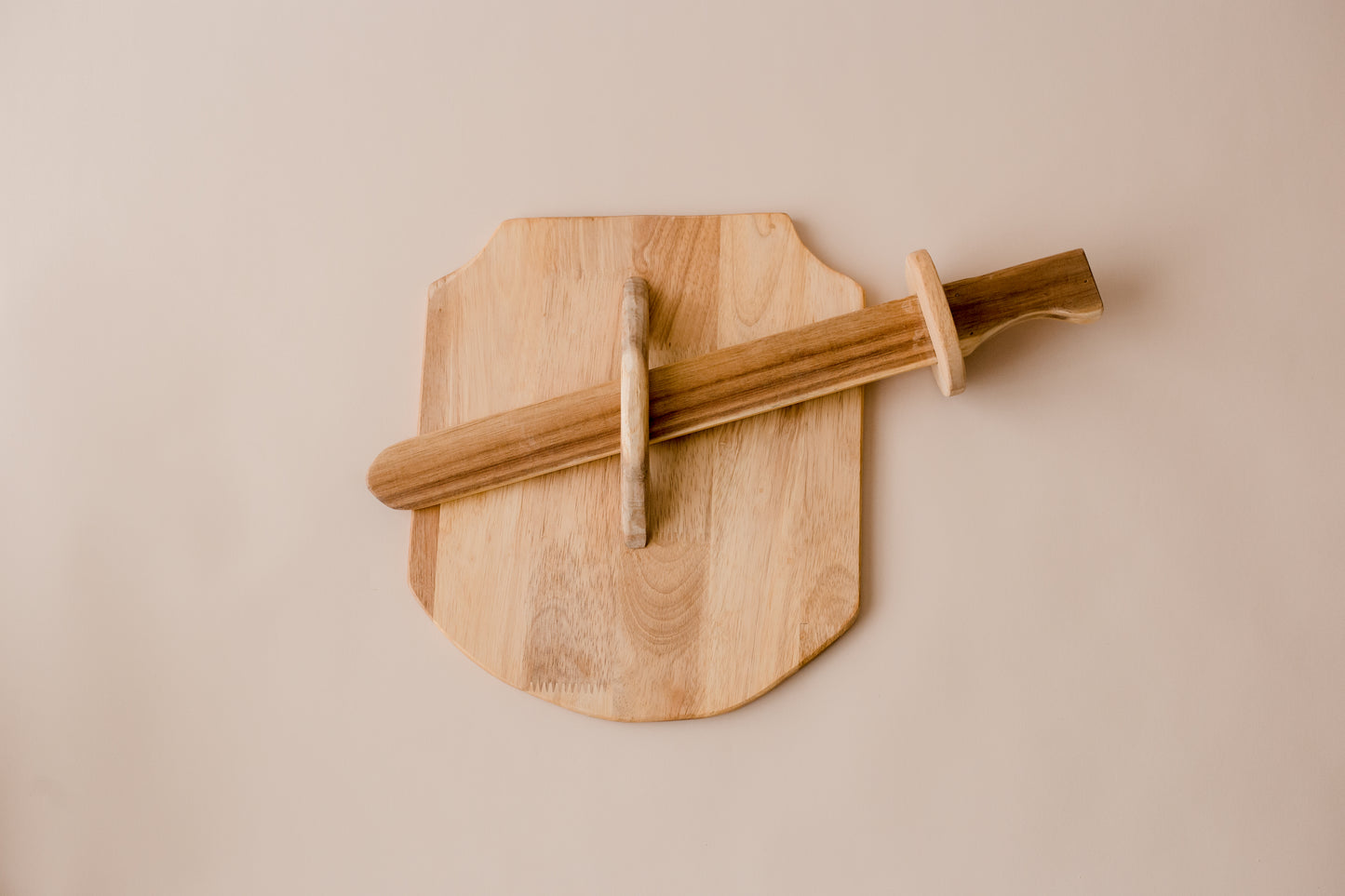 Wooden Sword and Shield Set