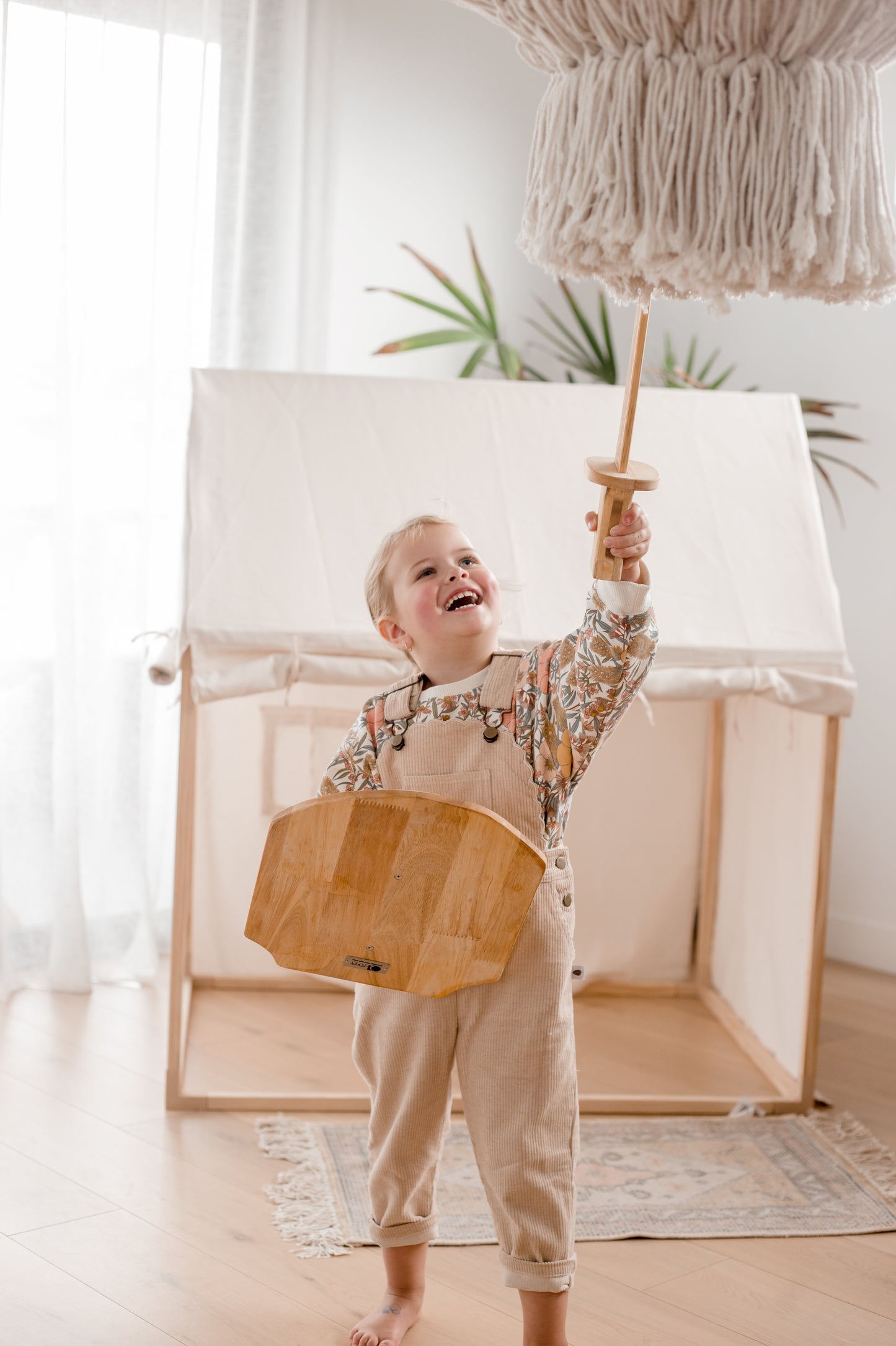 Wooden Sword and Shield Set