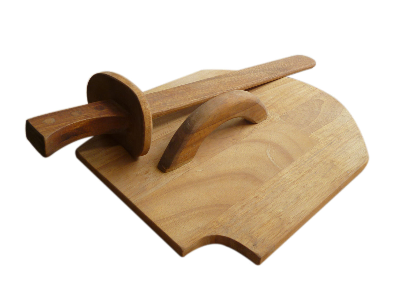 Wooden Sword and Shield Set