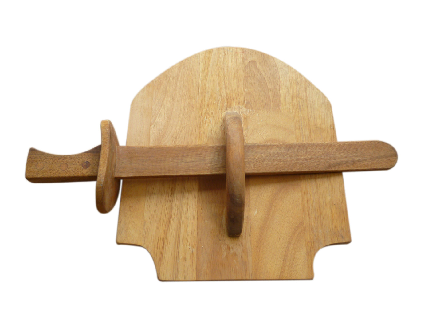Wooden Sword and Shield Set