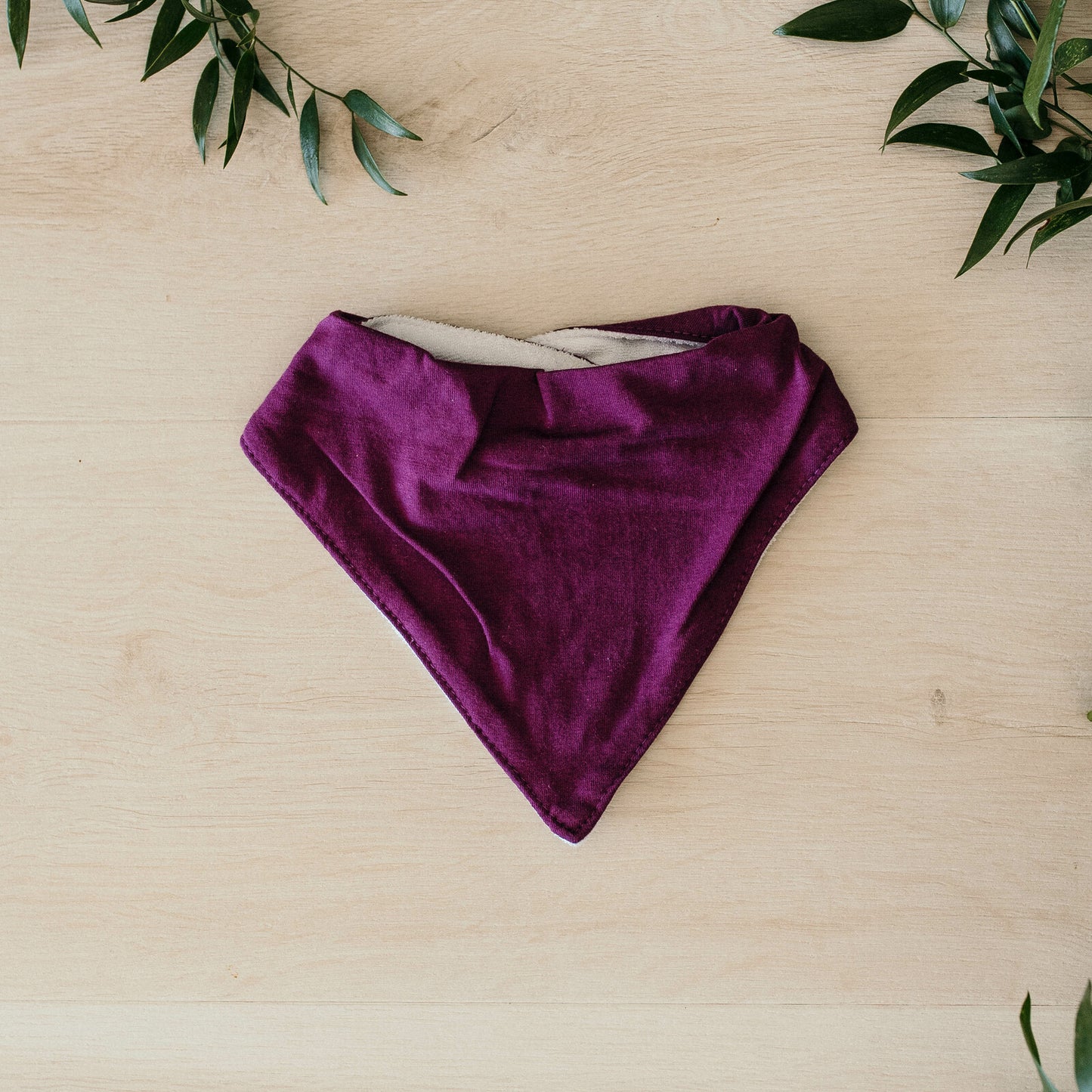 Dribble Bib - Fig