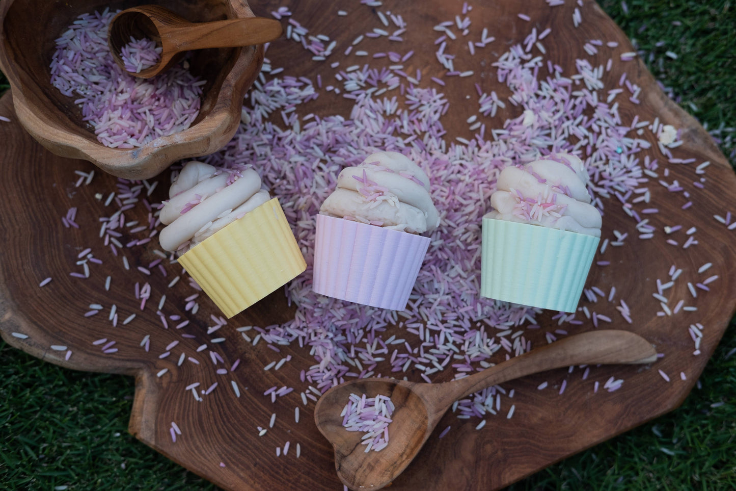 Eco Mould - Cupcake Set of 3