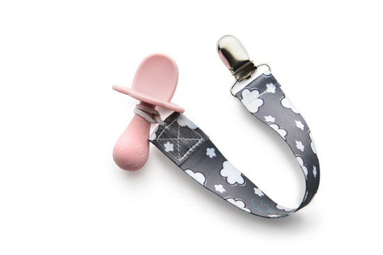 Silicon Spoon Set - Blush