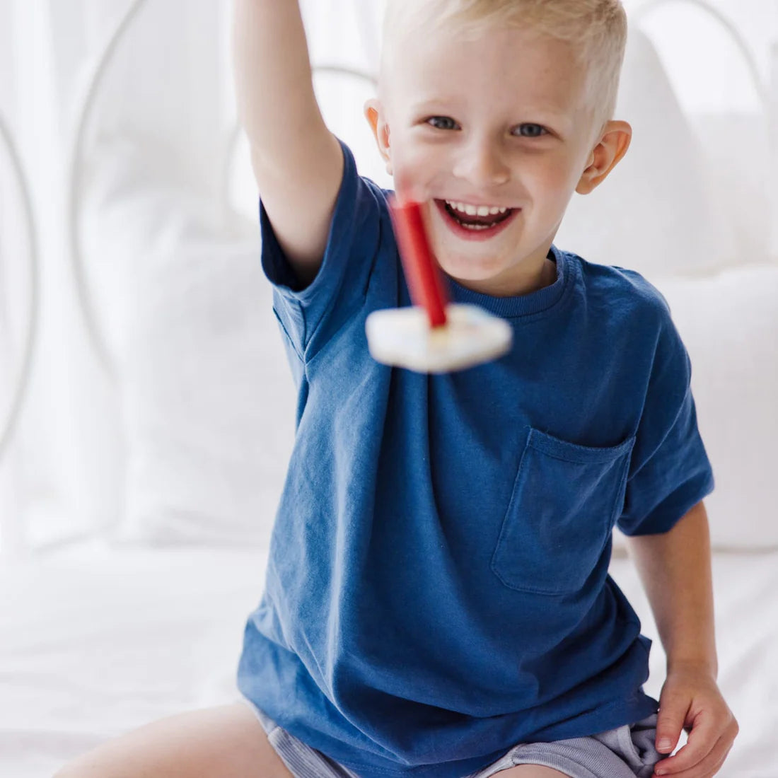 Magnetic Bug Catching Game