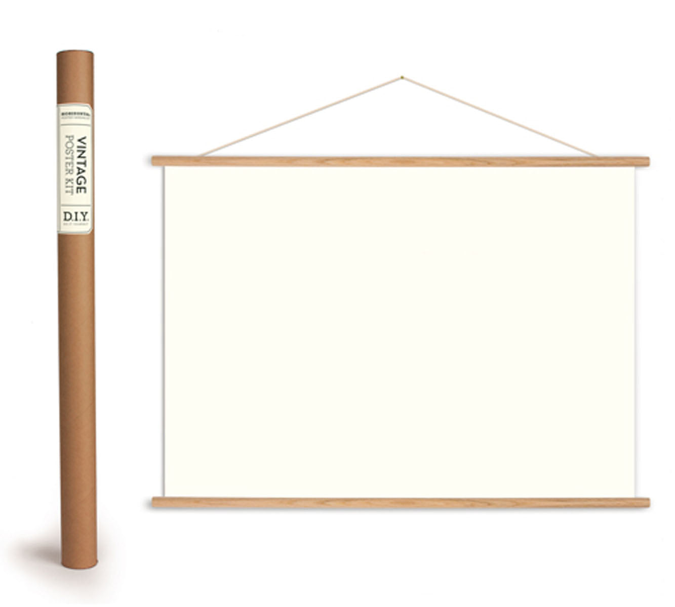 Poster Hanging Kit - Horizontal