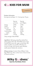 Lactation Cookies - Caramilk