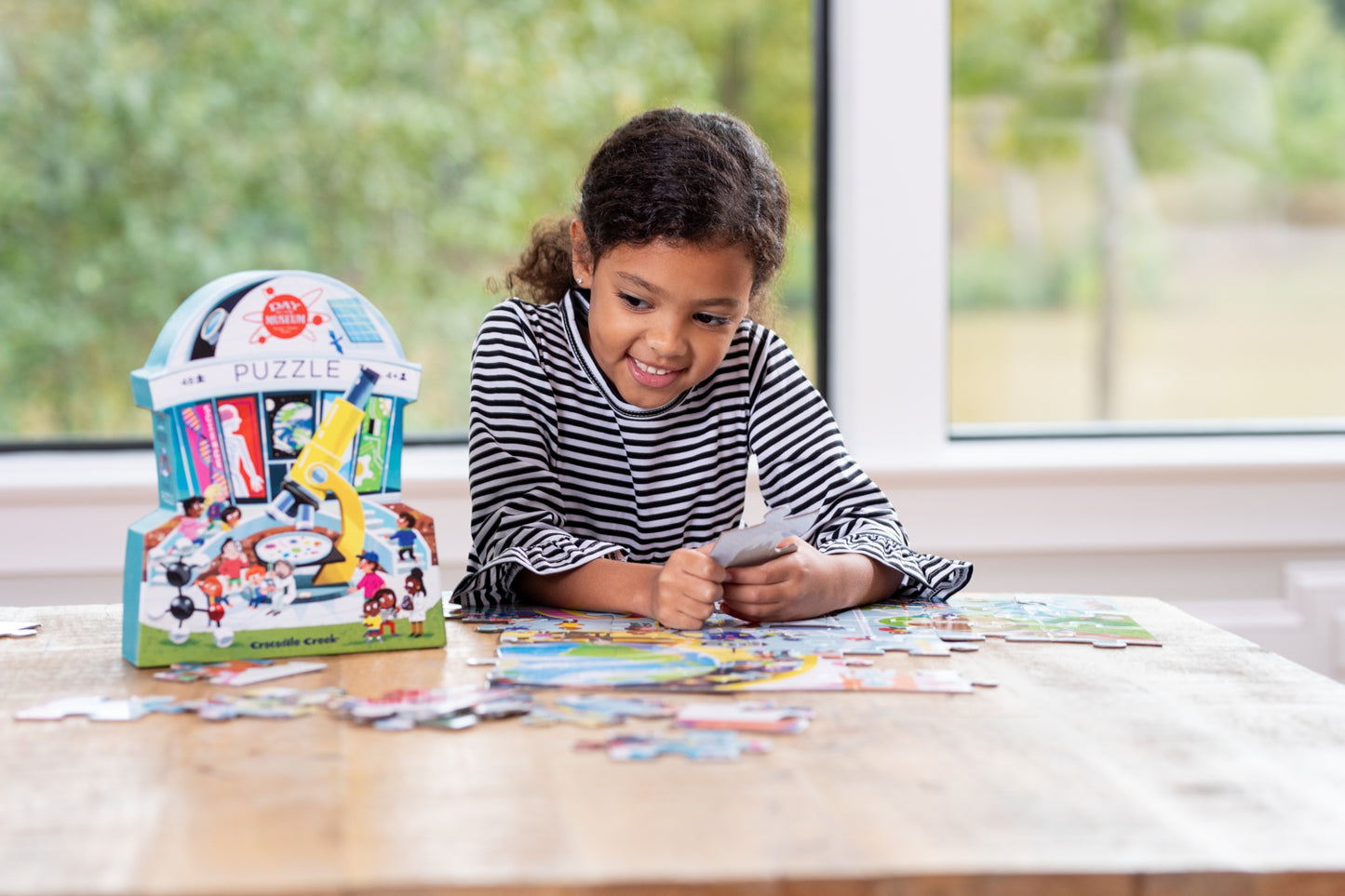 Day at the Museum Puzzle 48 pc - Science