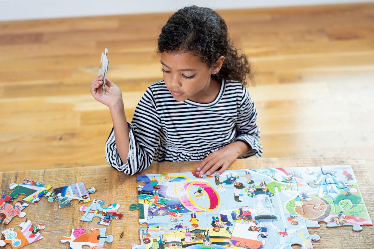 Day at the Museum Puzzle 48 pc - Science