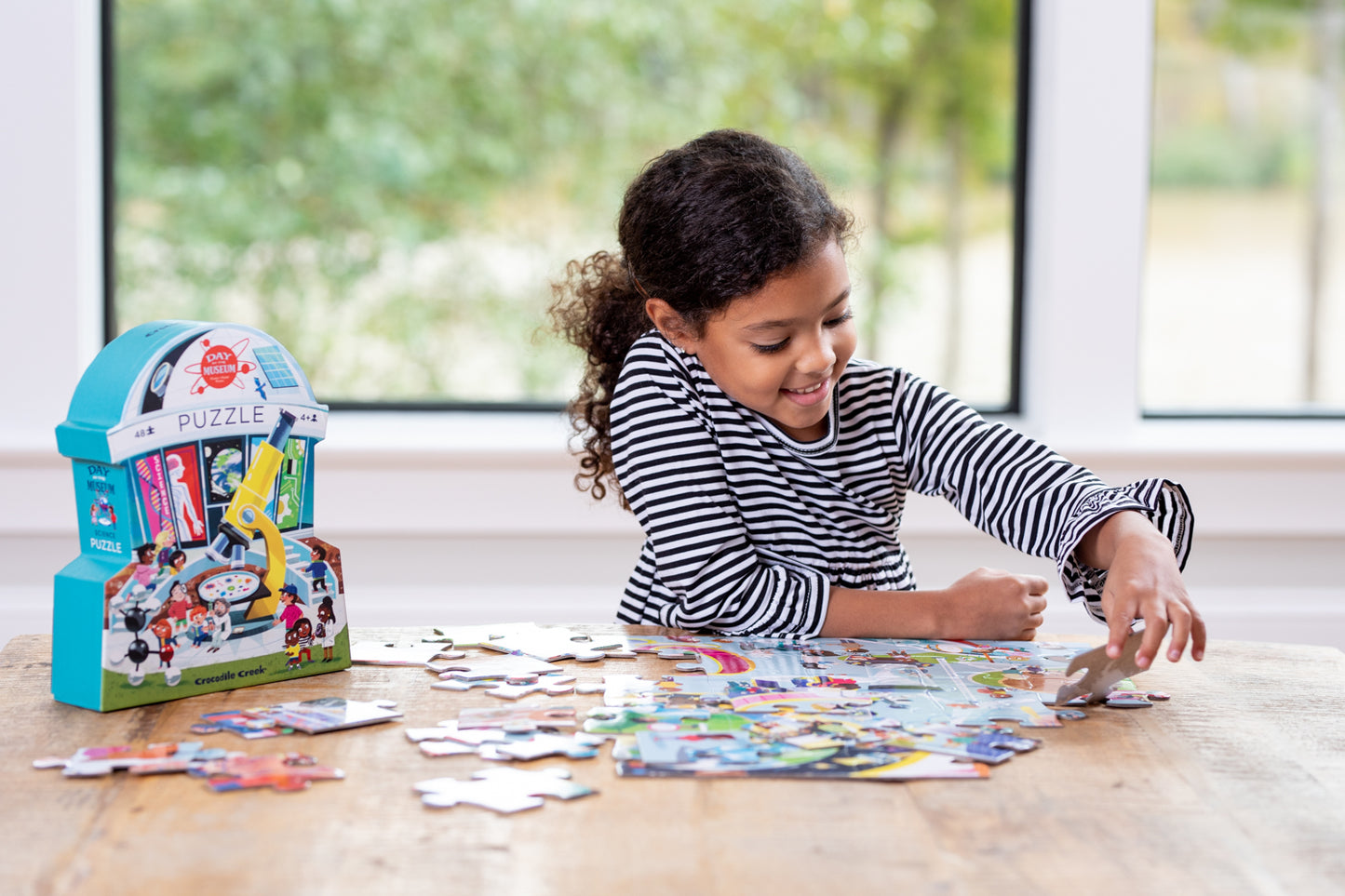 Day at the Museum Puzzle 48 pc - Science