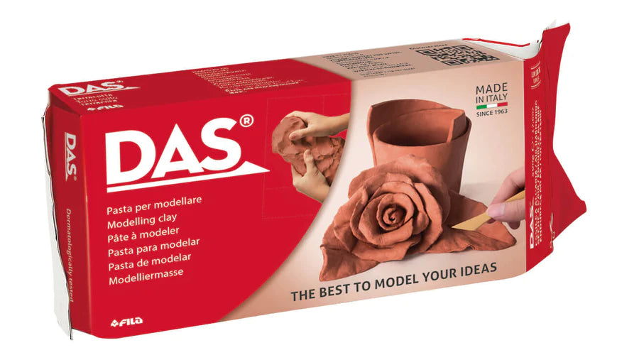 Modelling Clay - Terracotta 1kg
