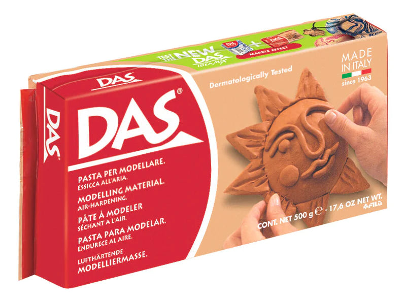 Modelling Clay - Terracotta 500gm